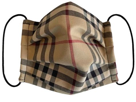 burberry plaid mask|burberry store online.